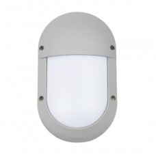 Φωτιστικό Απλίκα 1xE27 Αλουμινίου Γκρί IP54 7451